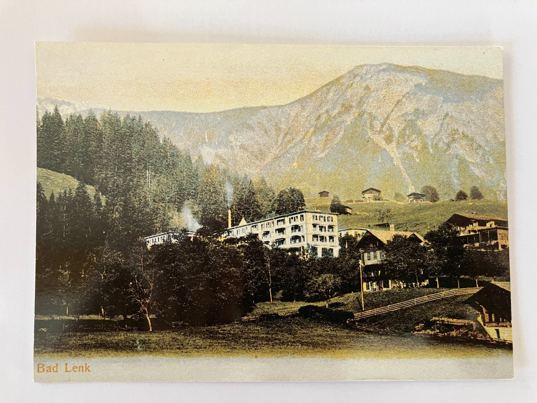 Cartoline postali: Postkarte von Lenk, Bad Lenk – Nuovo (secondo la descrizione) da Lenk im Simmental venduto da Jrg7410