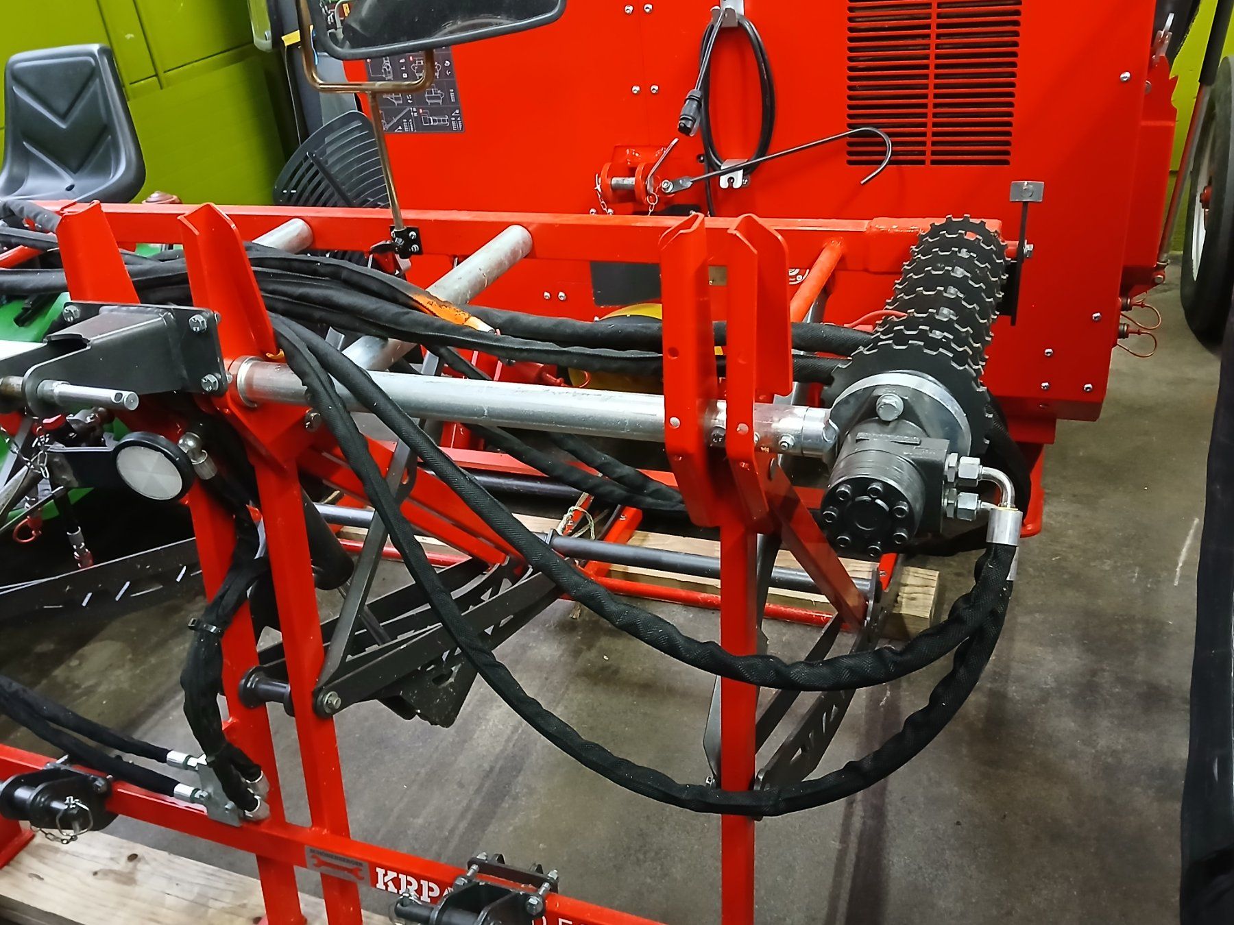 Tutte le macchine: Sägespalter – Usato da Hagenwil venduto da Wclaas 4