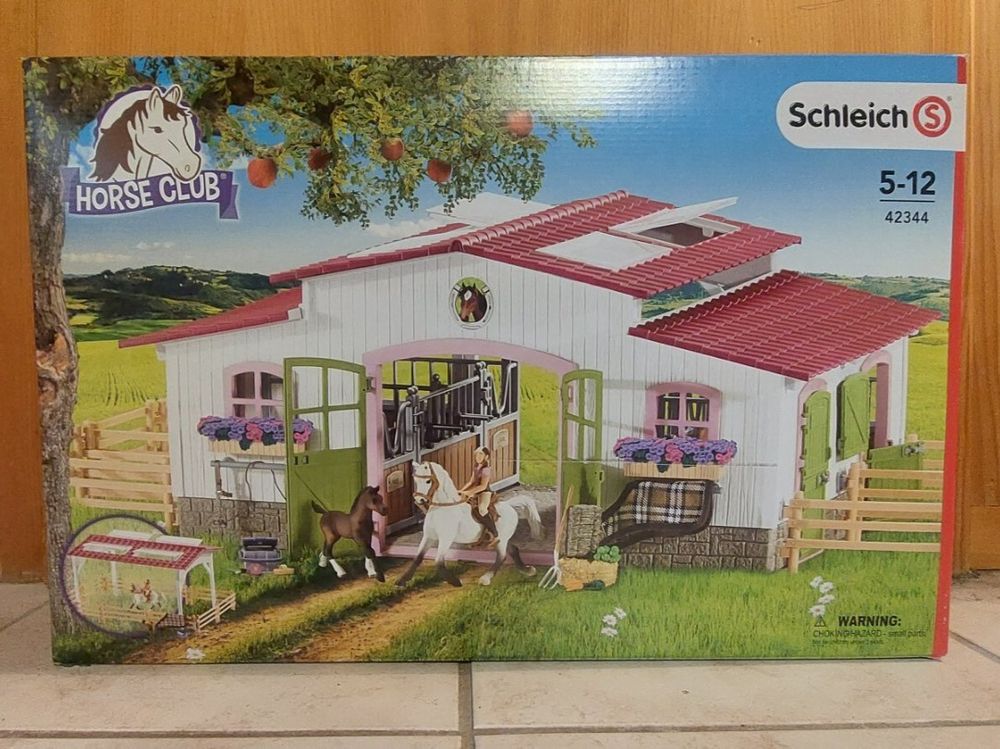 Jouet pour enfants (??curie pour chevaux) schleich | Kaufen auf Ricardo