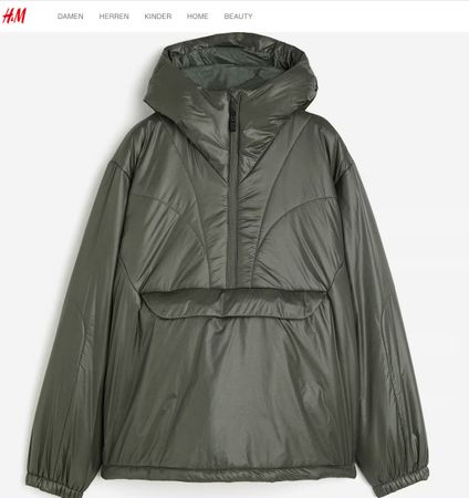 Anorak SKi Winterjacke Kapuze H&M Move S neu!