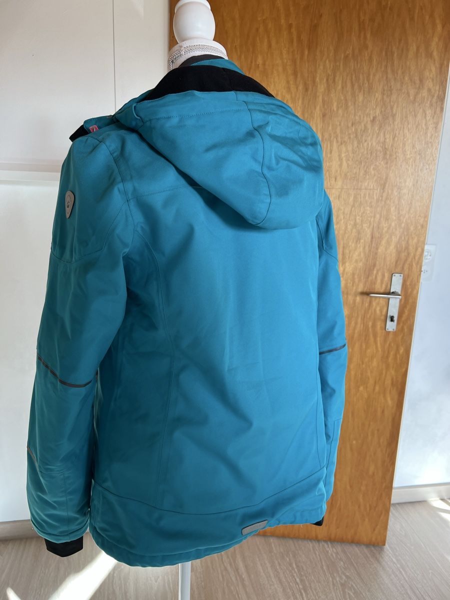 Killtec Giacche & Cappotti: Killtec Winterjacke türkis, Gr.176 Top Zustand! – Usato da Wasterkingen venduto da samaju01 1