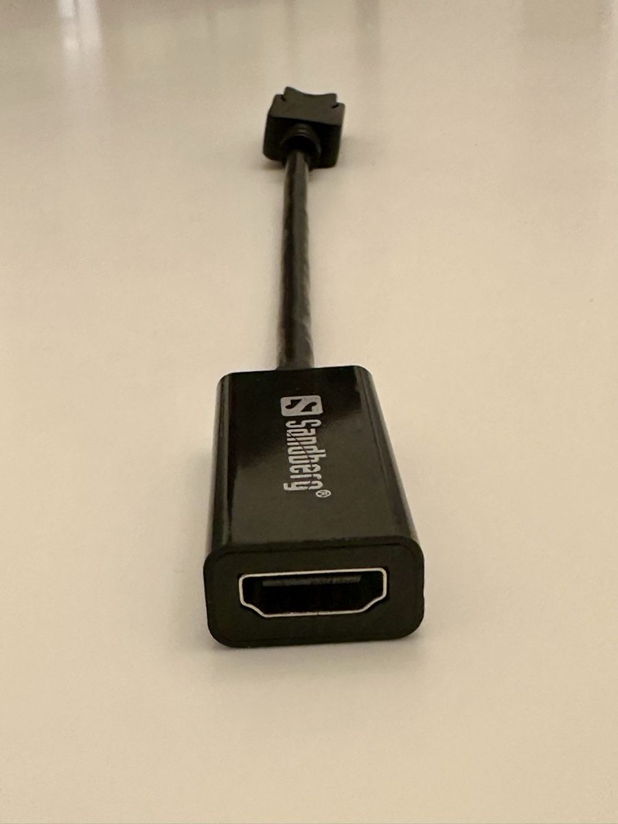 Adattatori: Sandberg DisplayPort (DP) auf HDMI Adapter – Usato da Zürich venduto da ChristianNussbaum 2