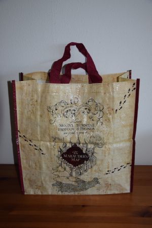 Harry Potter Tote Tasche: Marauder's Map/Rumtreibers Karte