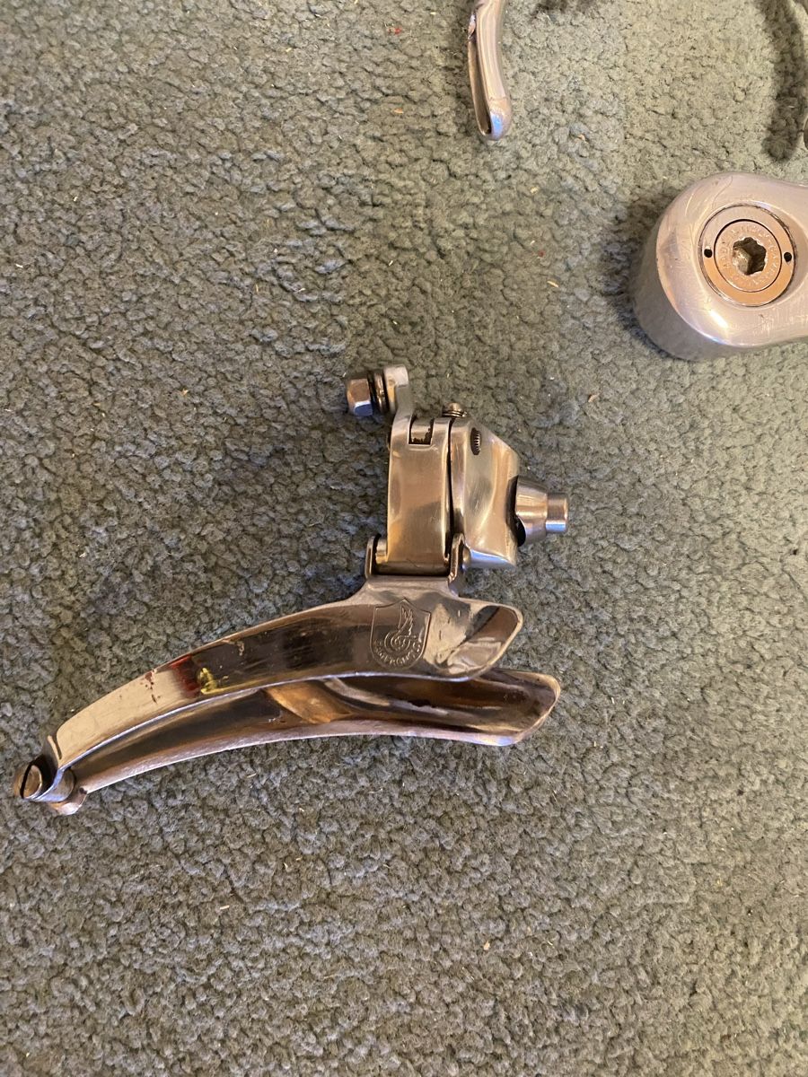 Campagnolo Ersatzteile: Campagnolo Record 1994 – Gebraucht aus Grub AR von 4element01 1
