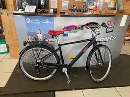 Vélo city e-bike Letoule homme