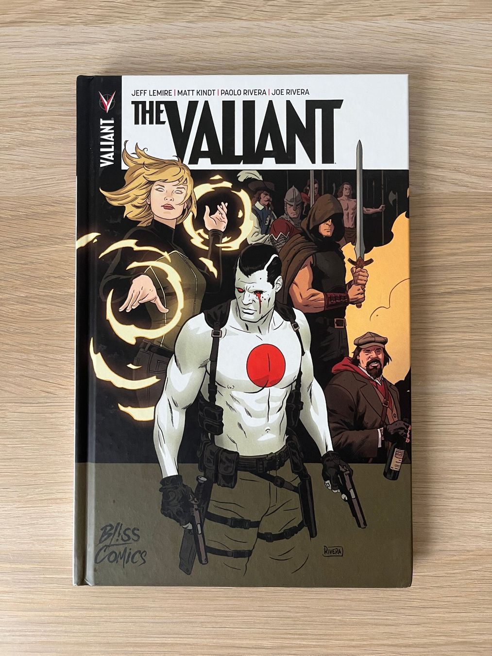 Fumetti: The Valiant – Nuovo (secondo la descrizione) da Petit-Lancy venduto da cinrox