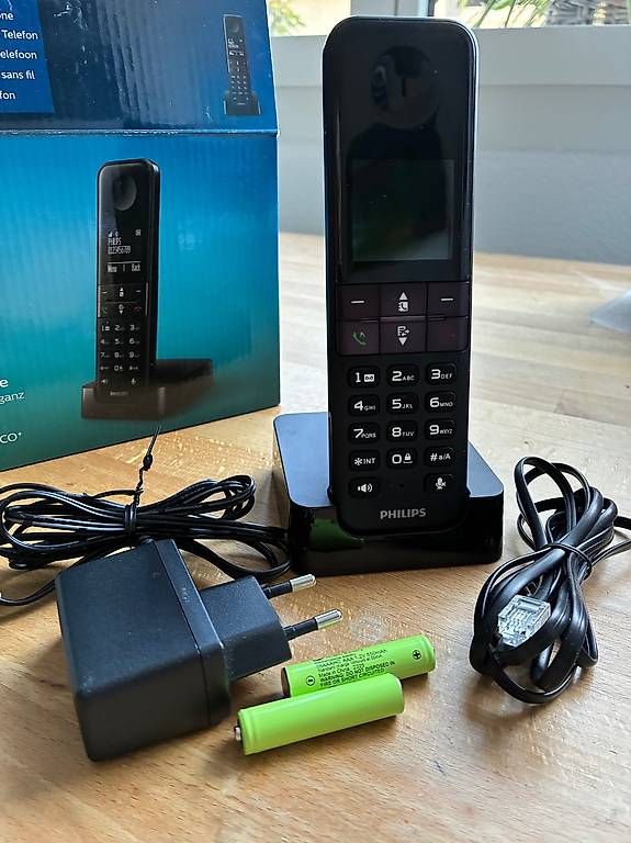 Téléphones: Philips D4701B – D'occasion à Muttenz par Maja3105 1