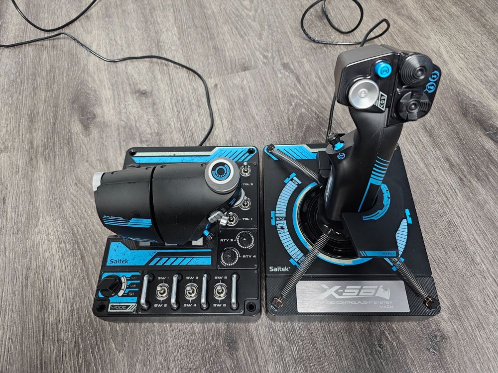 Logitech G / Saitek X56 H.O.T.A.S | Kaufen auf Ricardo