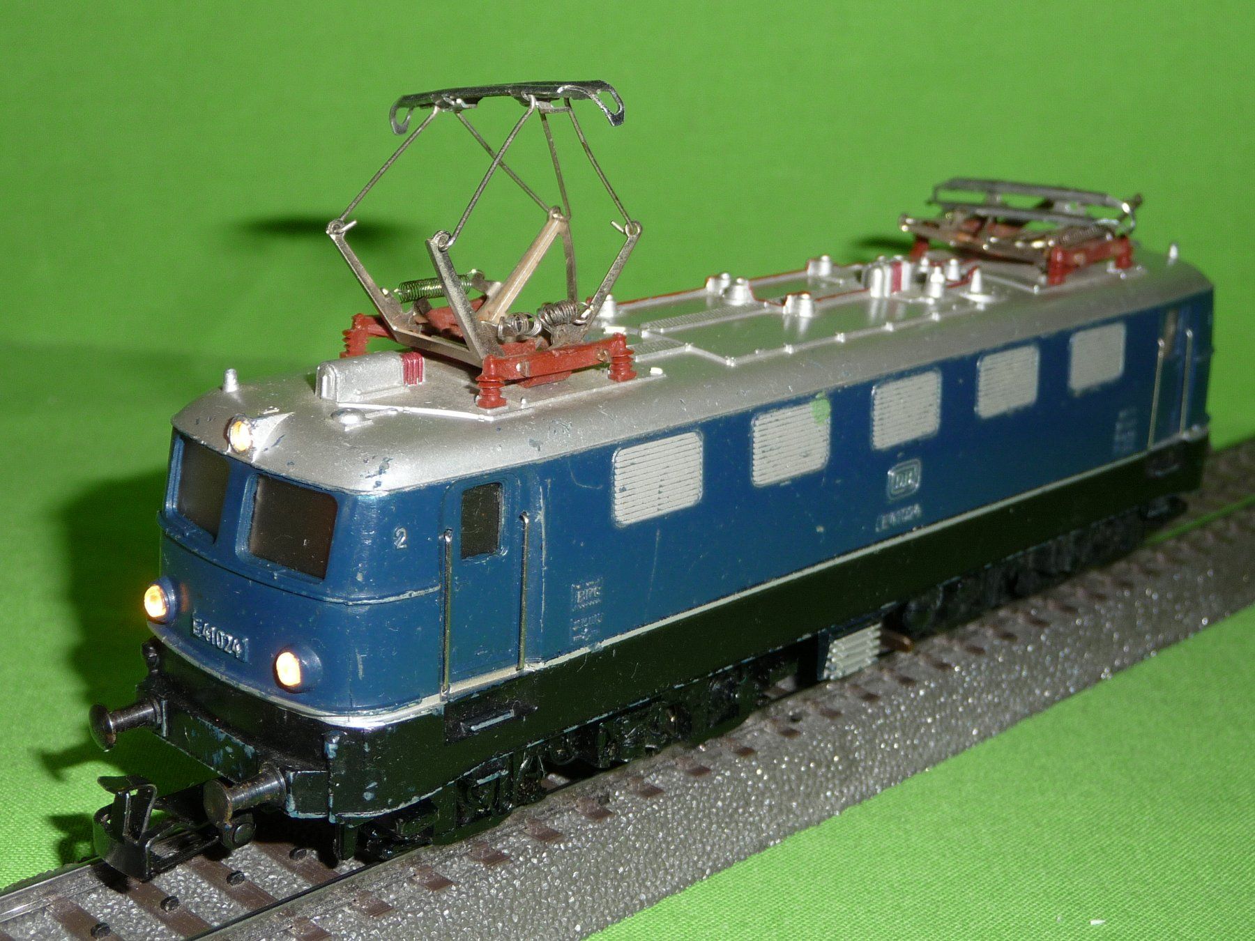 Märklin Modelleisenbahnen: DB E41 Märklin 3034 Version 1960-1968 Handschalt transp.Haft – Gebraucht aus Winterthur von Ricardo211