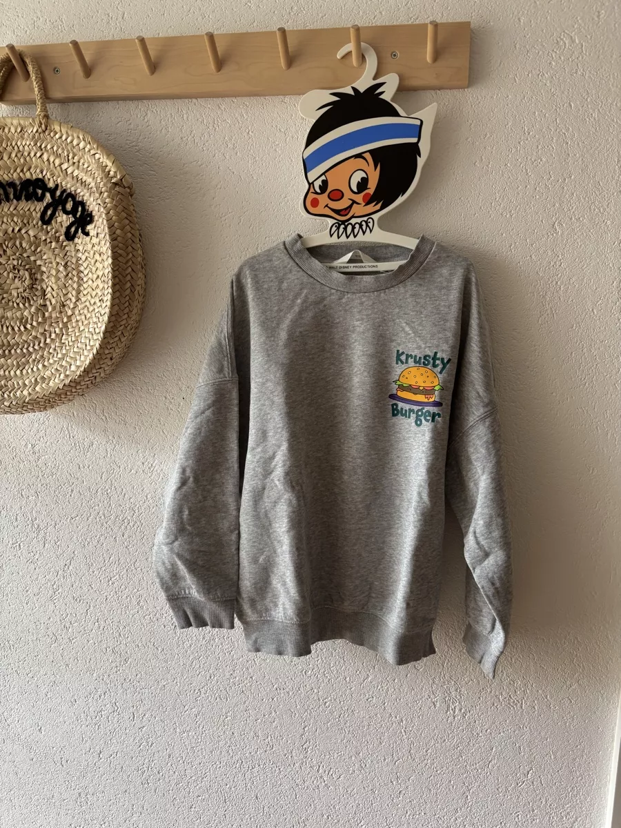 H&M Maglioni & Felpe: Pullover H&M Simpsons Krusty – Usato da Boniswil venduto da Biancaneve91 1