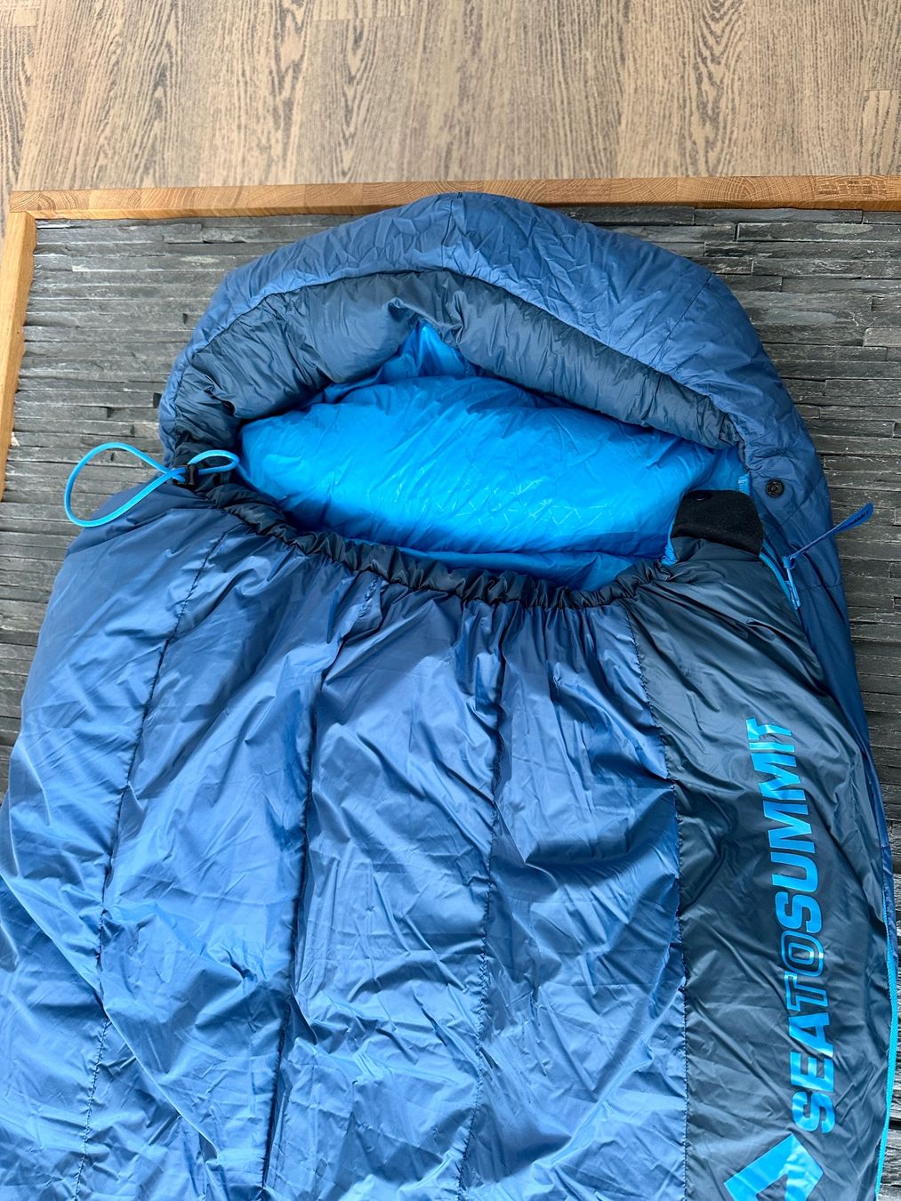 Sea to Summit Schlafsäcke: SEA TO SUMMIT Trek TKII Regular - Schlafsack – Gebraucht aus Wolfhausen von camping-outlet