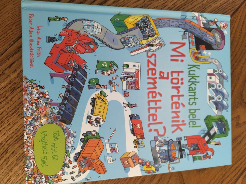 mi történik a szeméttel kukkants bele! ungarisch Kaufen auf Ricardo