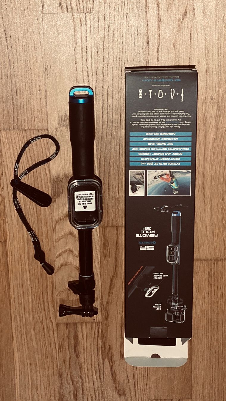 SP Connect Stative & Köpfe: Remote pool selfie stick gopro – Gebraucht aus Flawil von