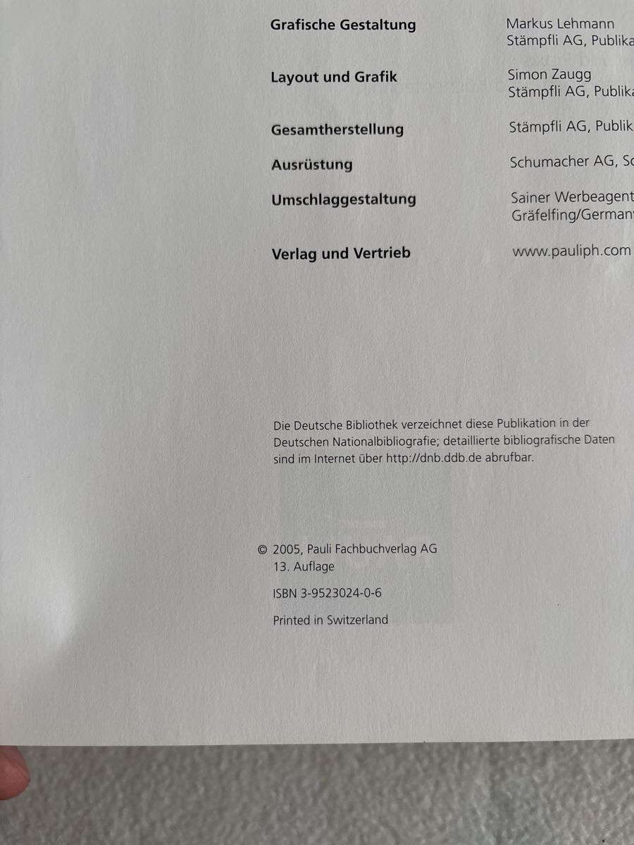 Libri: Pauli Lehrbuch der Küche – Usato da Baar venduto da Joschj2 2