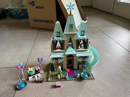 Lego Schloss Anna und Elsa