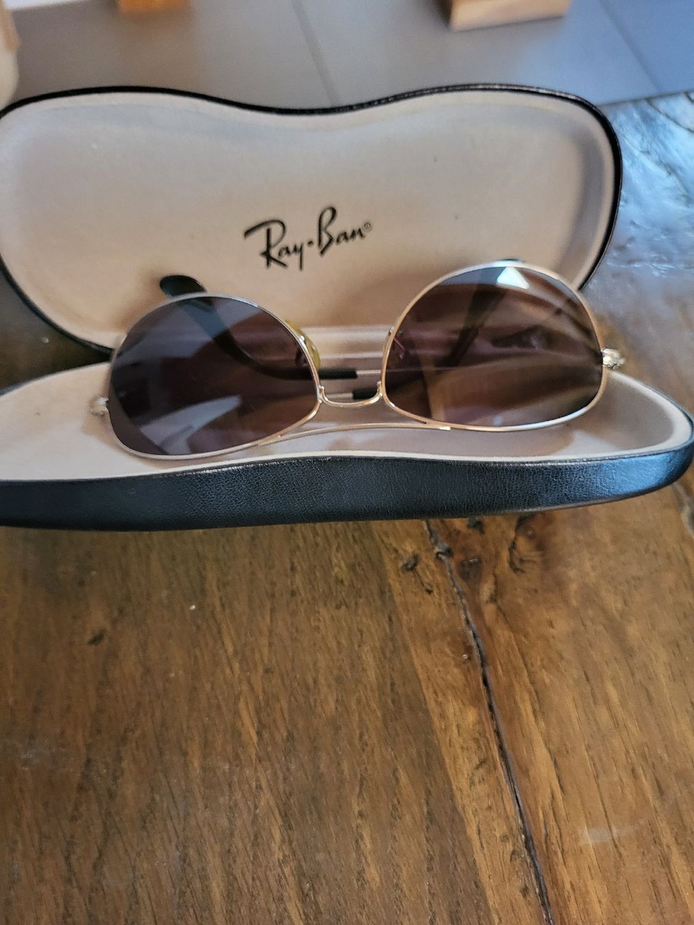 Ray-Ban Occhiali & Lenti: Lunettes de soleil Ray-Ban Aviator authentiques  – Usato da Aproz (Nendaz) venduto da mar_zxm9 5