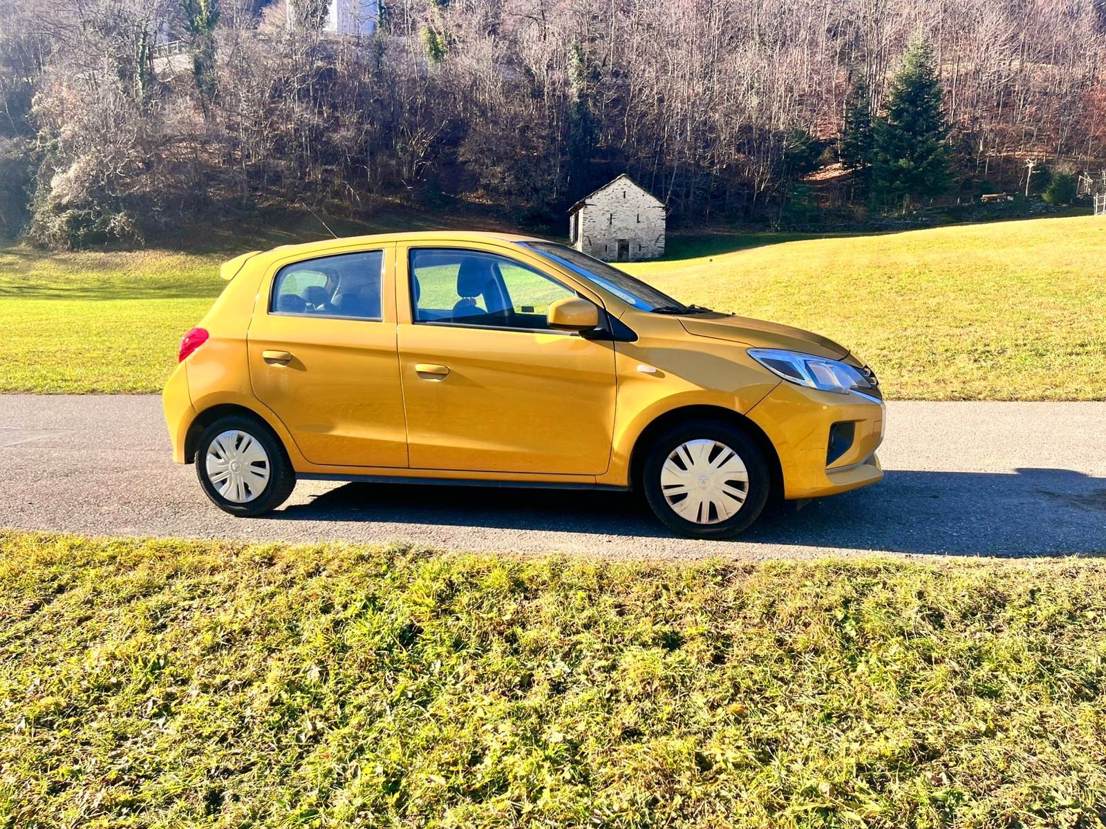 Mitsubishi Automobili: 2020 Mitsubishi Space Star 71'720 km – Usato da Giornico venduto da JonasC. 4