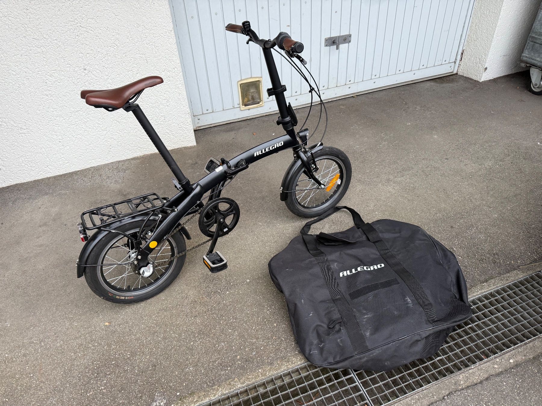 Velos: Klappfahrrad Allegro – Gebraucht aus Illnau von Rebo2 1