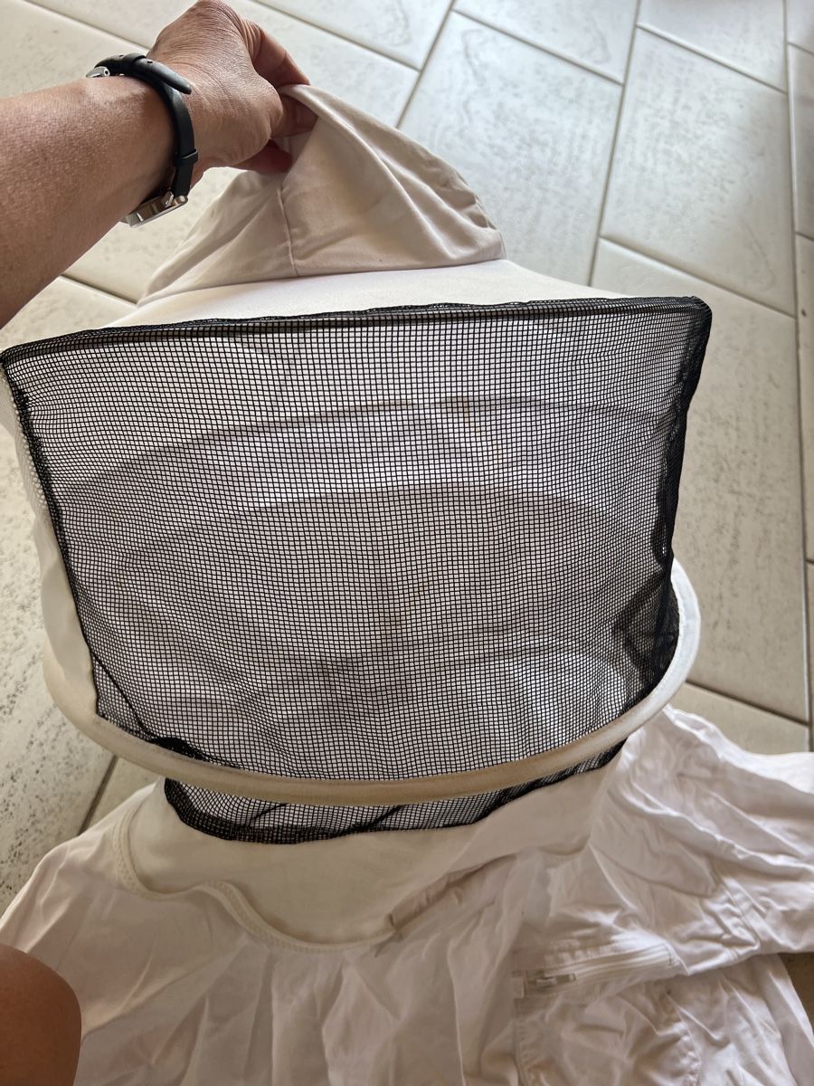 Completi: Bienen Schutzanzug mit Hose  – Usato da Biglen venduto da Giorgio4 3
