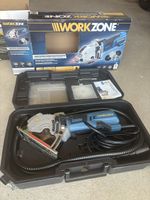 Praezisions-Handkreissaege Workzone 600 W im Koffer neu