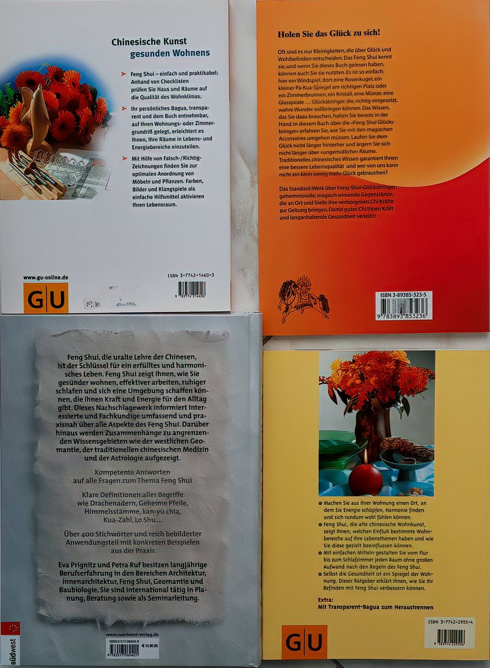 Libri: Feng-Shui: 5 Bücher – Usato da Rotkreuz venduto da Radus24 2