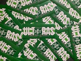 XXL Sticker FC St. Gallen FCSG 50 Stück