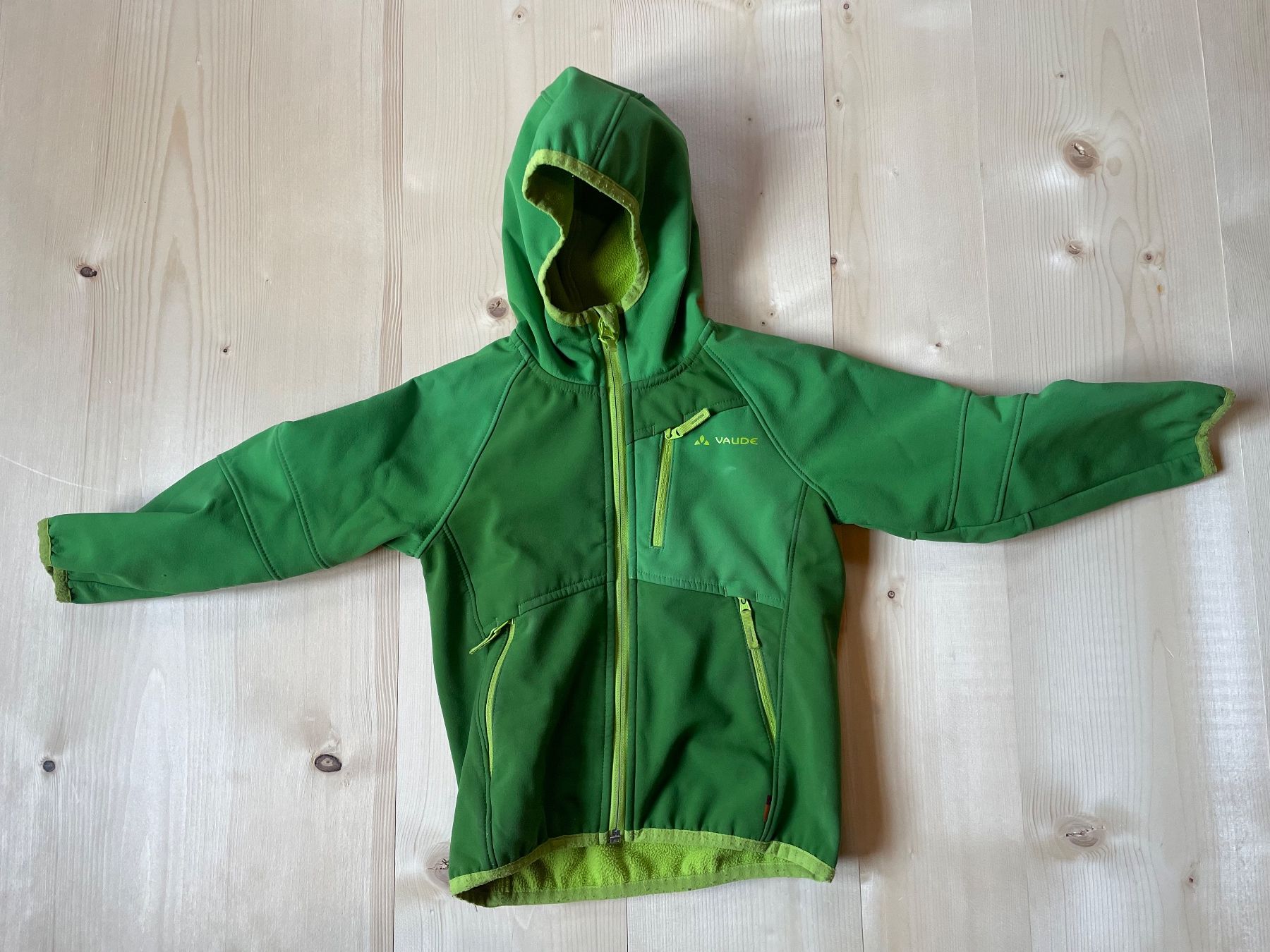 Vaude Jacken: Softshelljacke Vaude 104 – Gebraucht aus Sevgein von lulasch11