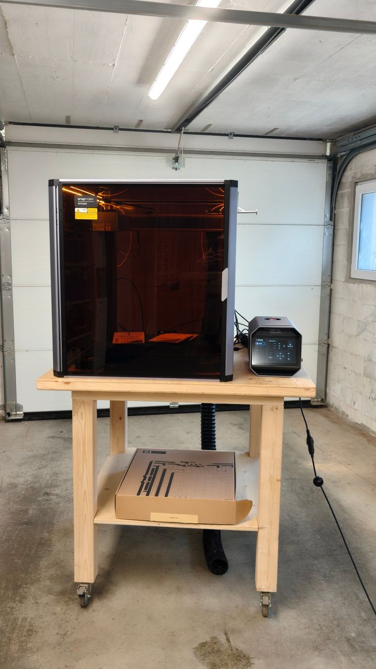 Snapmaker 3D Drucker: Snapmaker Artisan 3-in-1 – Gebraucht aus Rothenburg von Avantares