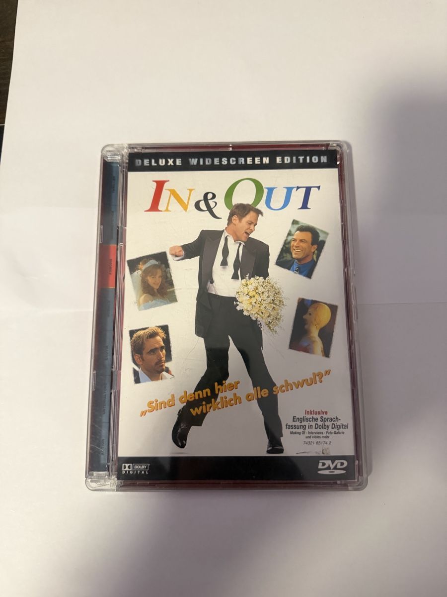 Tutti i DVDs: In & Out guter Zustand DVD – Usato da Lausen venduto da EisAmStiel94