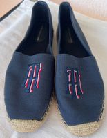 Tommy Hilfiger Espadrilles, Grösse 41, Dunkelblau, Sommer