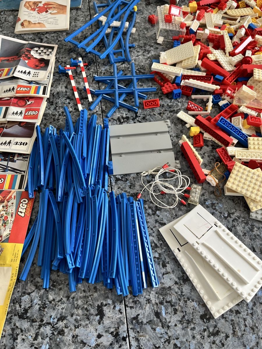 Lego Kit di costruzioni: LEGO env 4 kg vintage  – Usato da Crissier venduto da Texavery01 3