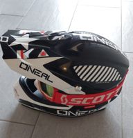 Motorrad-Crosshelm