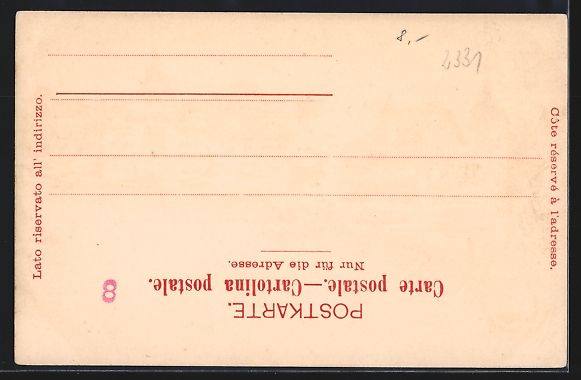 Cartoline postali: Litho Genève, Exposition Nationale Suis – Usato da Berlin venduto da bartko-reher 1