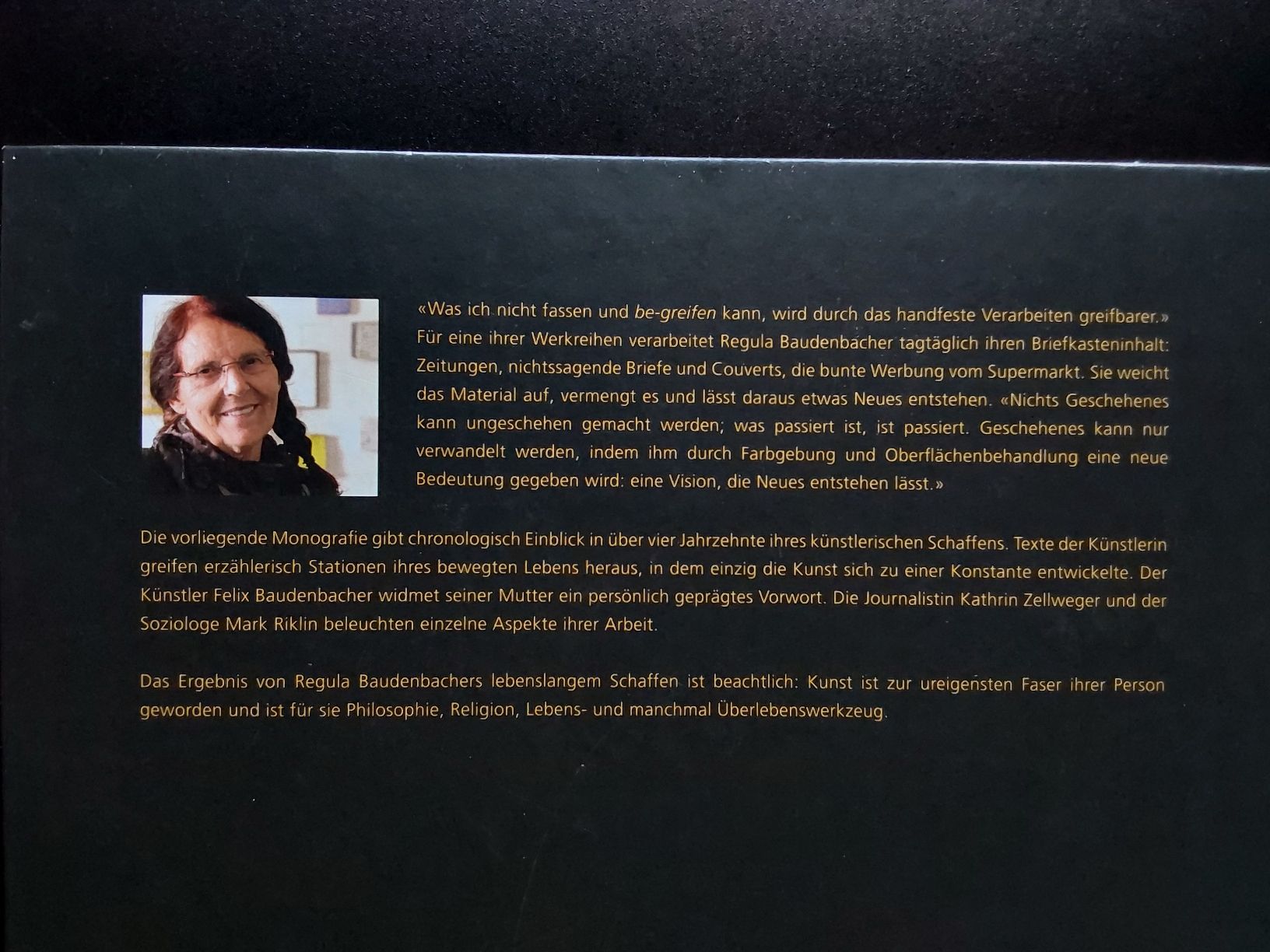 Bücher: Regula Baudenbacher. Handsigniert mit 200 Seiten.  – Gebraucht aus Steinach von Chilli1957 3