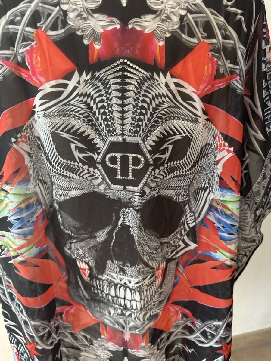 Tuniche: Philipp Plein Couture. Strand Tunika – Nuovo e nell'imballaggio originale da Niederglatt ZH venduto da Laurita1972 2