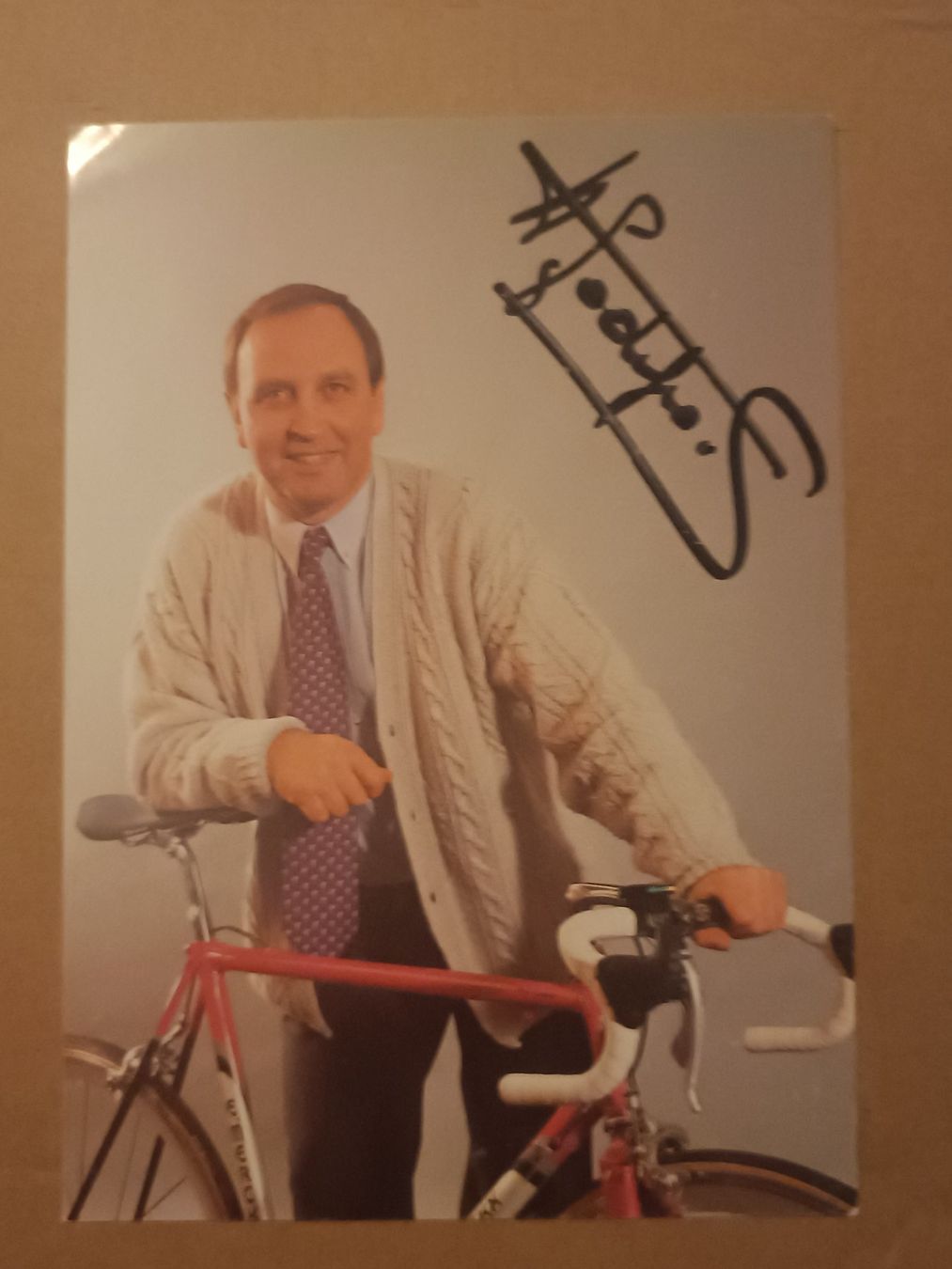 Autographes: Walter Godefroot - handsigniert – D'occasion à Menziken par Artographs