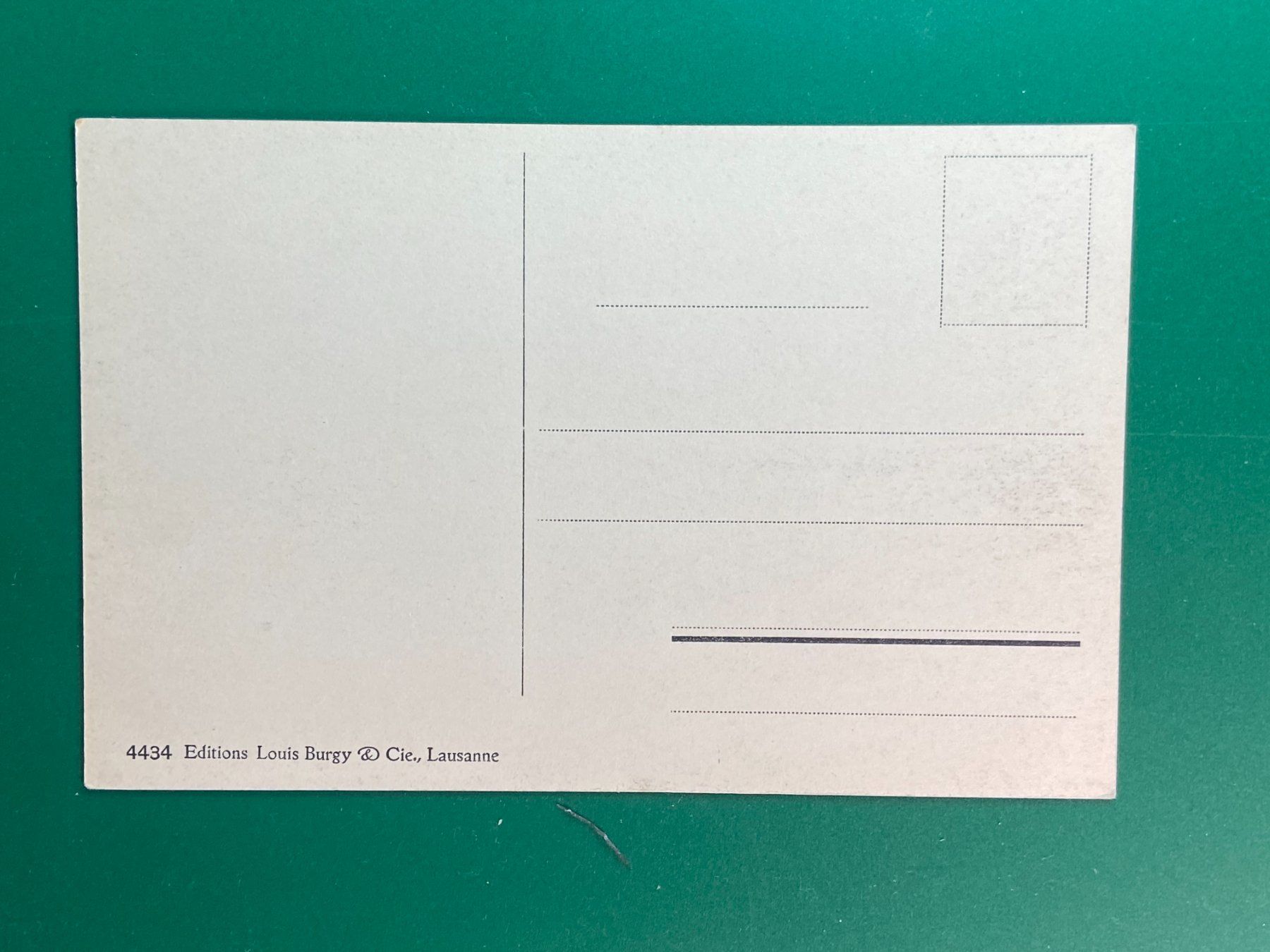 Cartoline postali: Paysage Valaisan – Usato da Steg VS venduto da _vinci_ 1