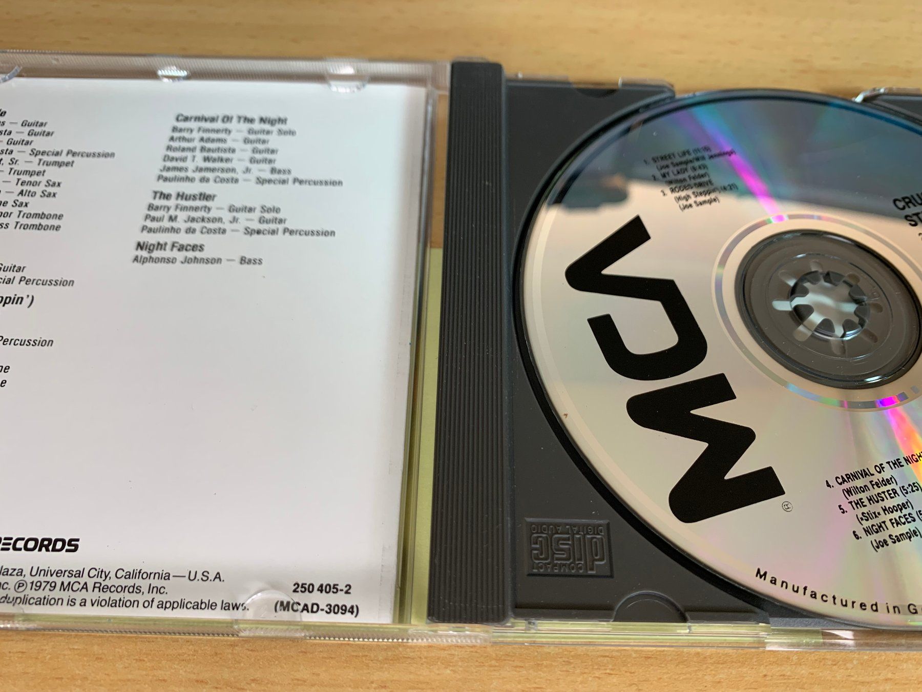 CD: The Crusaders - Street Life – Usato da Rikon im Tösstal venduto da Alpenmutz 2