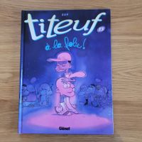 BD Titeuf 13. à la folie