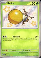Pokémon – Rellor 🇺🇸 - PAF-108 - Paldean Fates