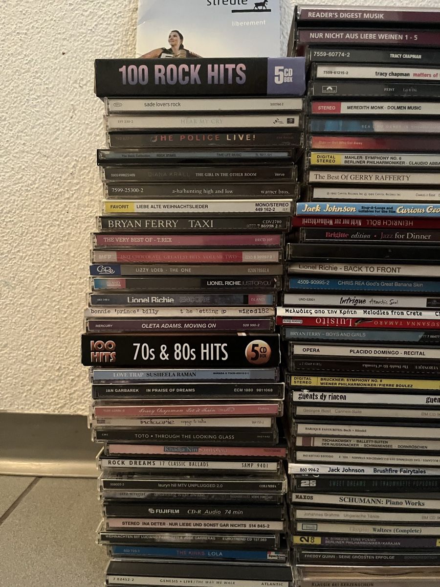 CDs: Cd Sammlung  – Gebraucht aus Chiasso von fairy81 1