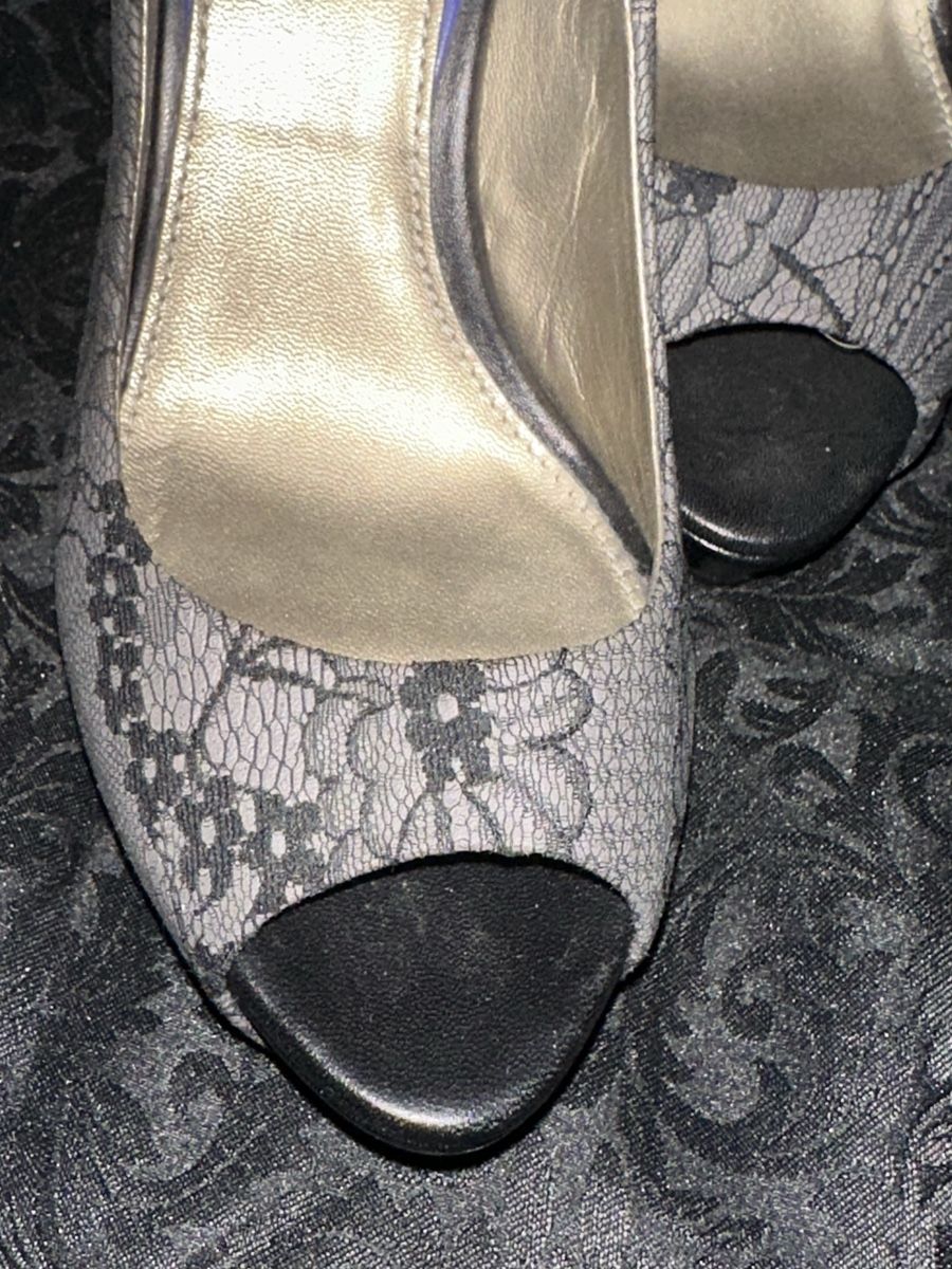Navyboot Scarpe da donna: Navyboot Peeptoes High Heels Gr. 37 – Usato da Bern venduto da Maria003 1