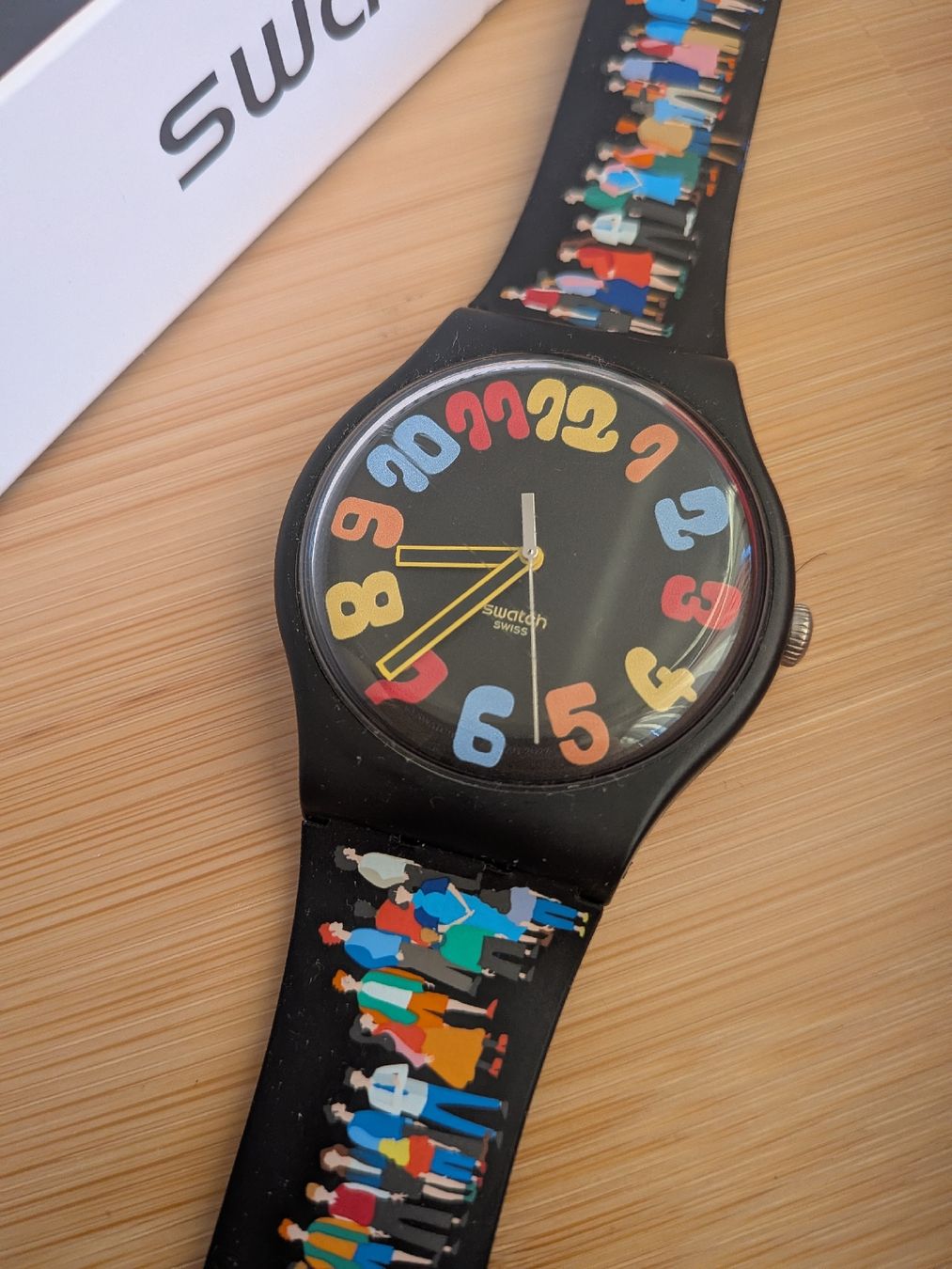 Swatch Uhren: Swatch Uhr "Special Shareholder Edition" – Gebraucht aus Ostermundigen von rom_2hyt 1