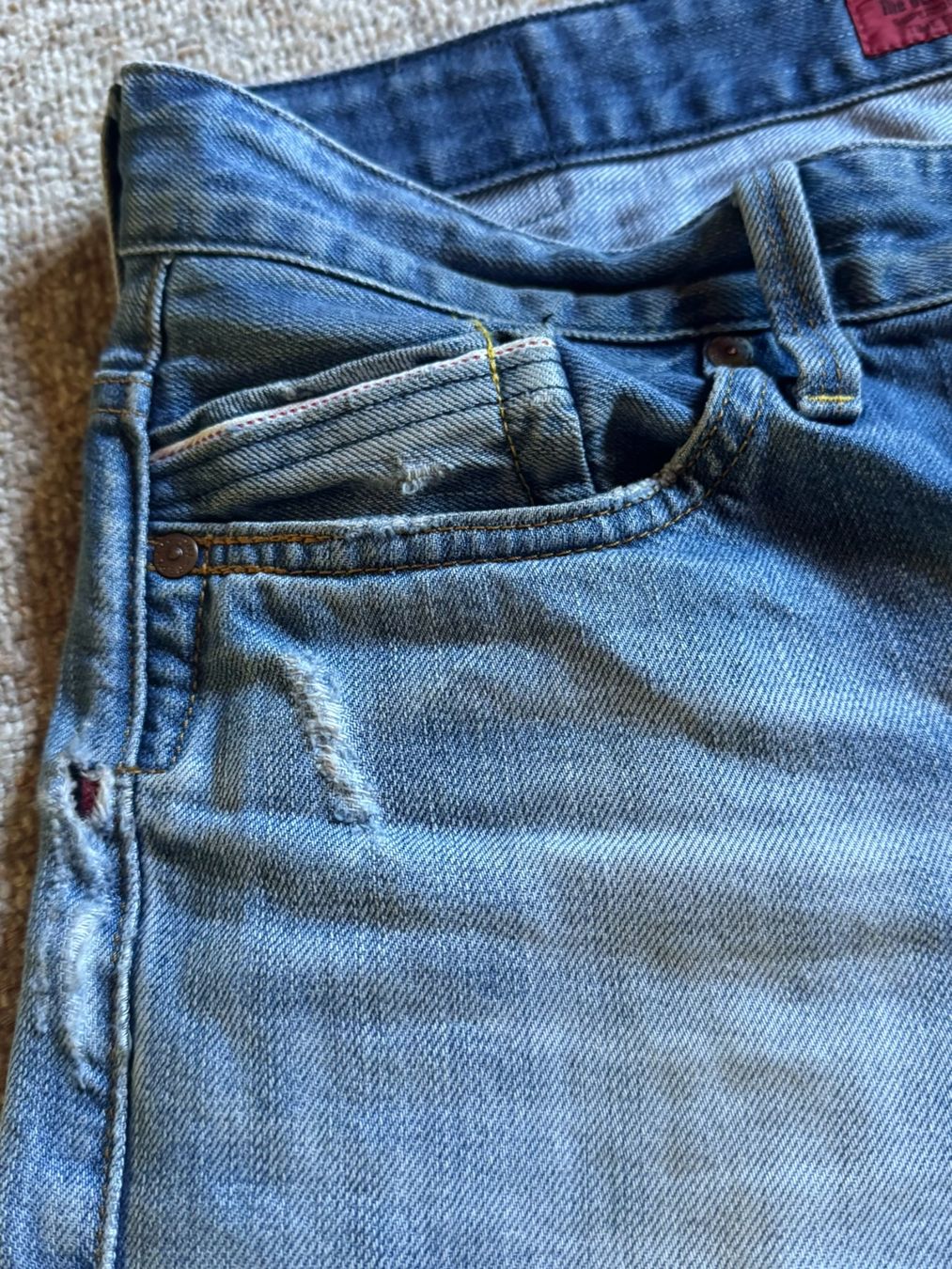 Replay Pantaloni: Replay Jeans Shorts Grösse W31 – Usato da Unterseen venduto da bongmarley 2