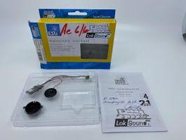 ESU LokSound M4-Decoder mit Sound SBB Ae 6/6, neu
