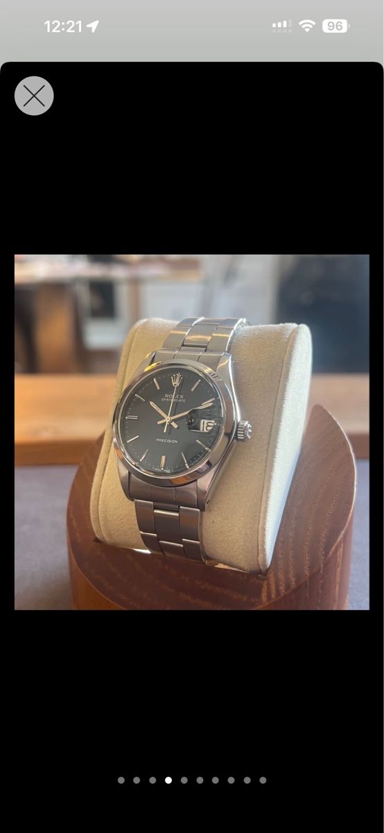 Rolex Orologi: Rolex Oyster Date Precision 6694 circa 1969 – Usato da Goldau venduto da thiilaak 2
