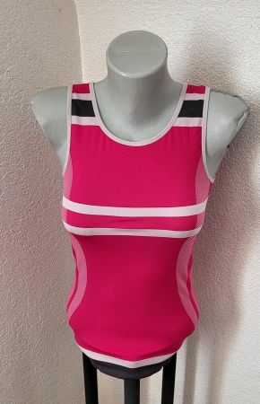 Crane Sport Top in Pink gemustert Gr. 36/38