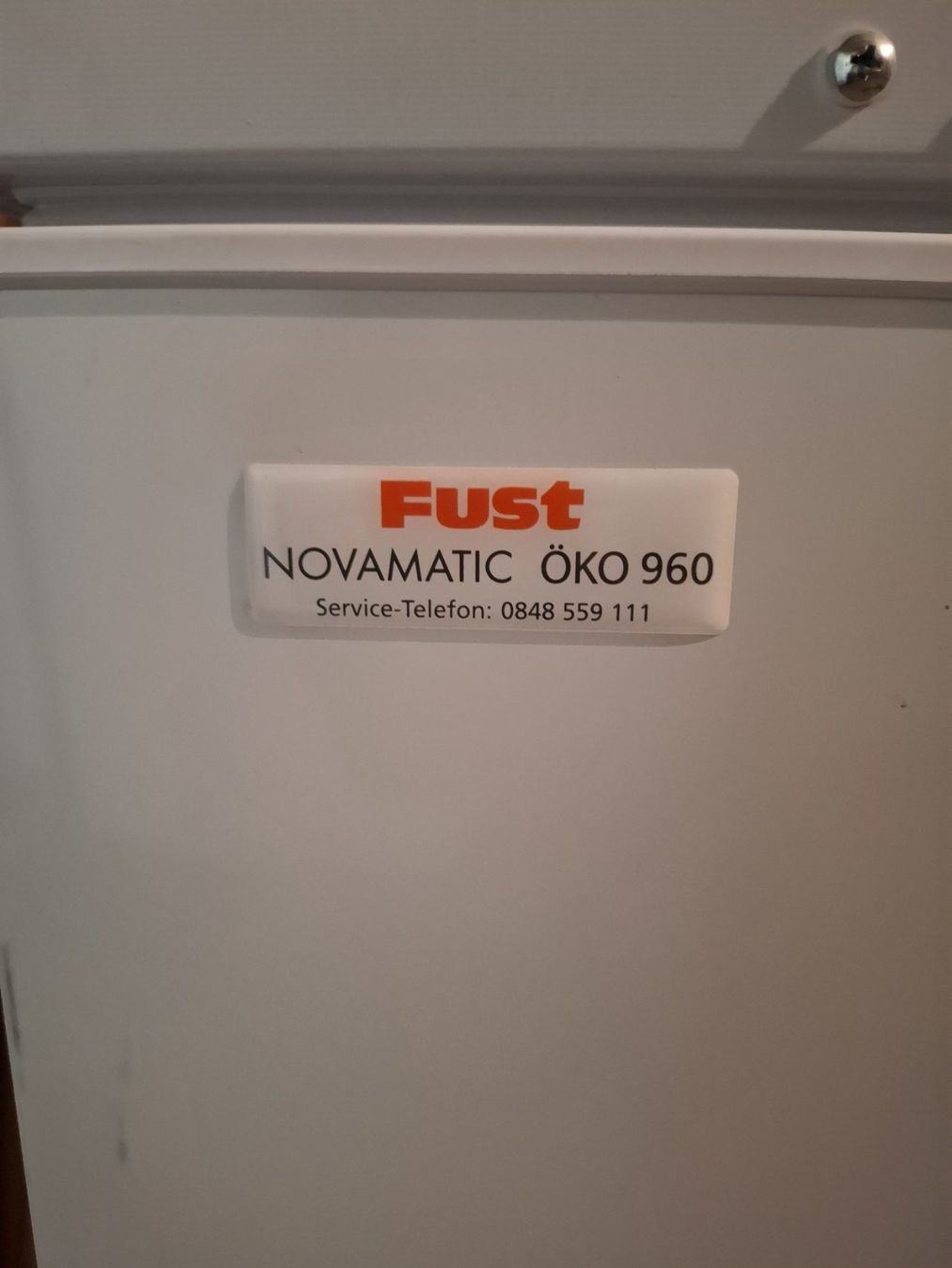 Fust Congelatori: Congélateur Fust – Usato da Vex venduto da gen_tj5j