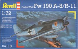 1/72 Fw 190 A8/R-11 Revell 04118