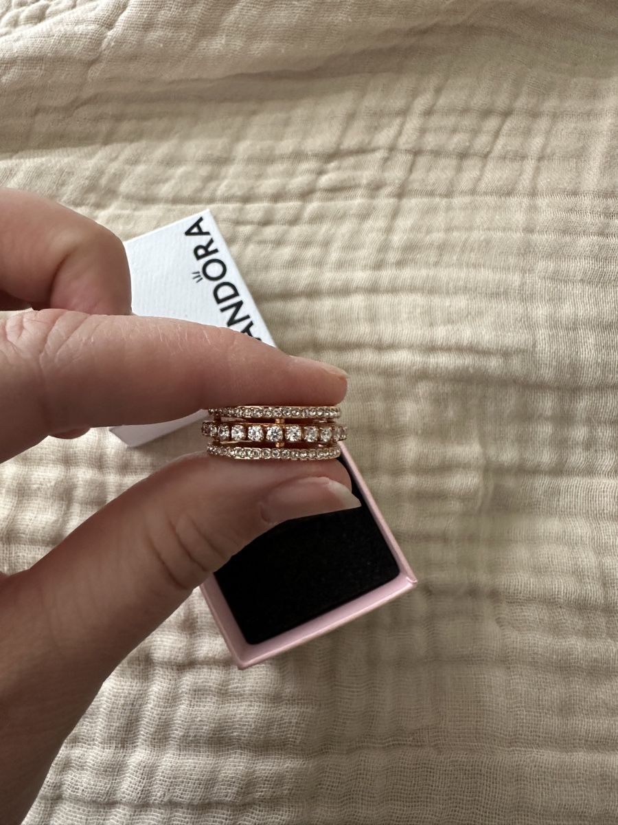 Pandora Anelli: Pandora Ring  – Nuovo e nell'imballaggio originale da Cham venduto da aly_h5p5 1